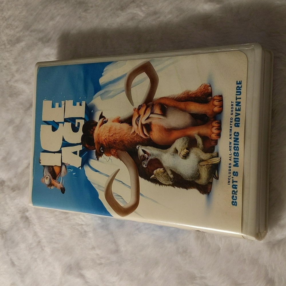 VHS| Ice Age Animated Movie
